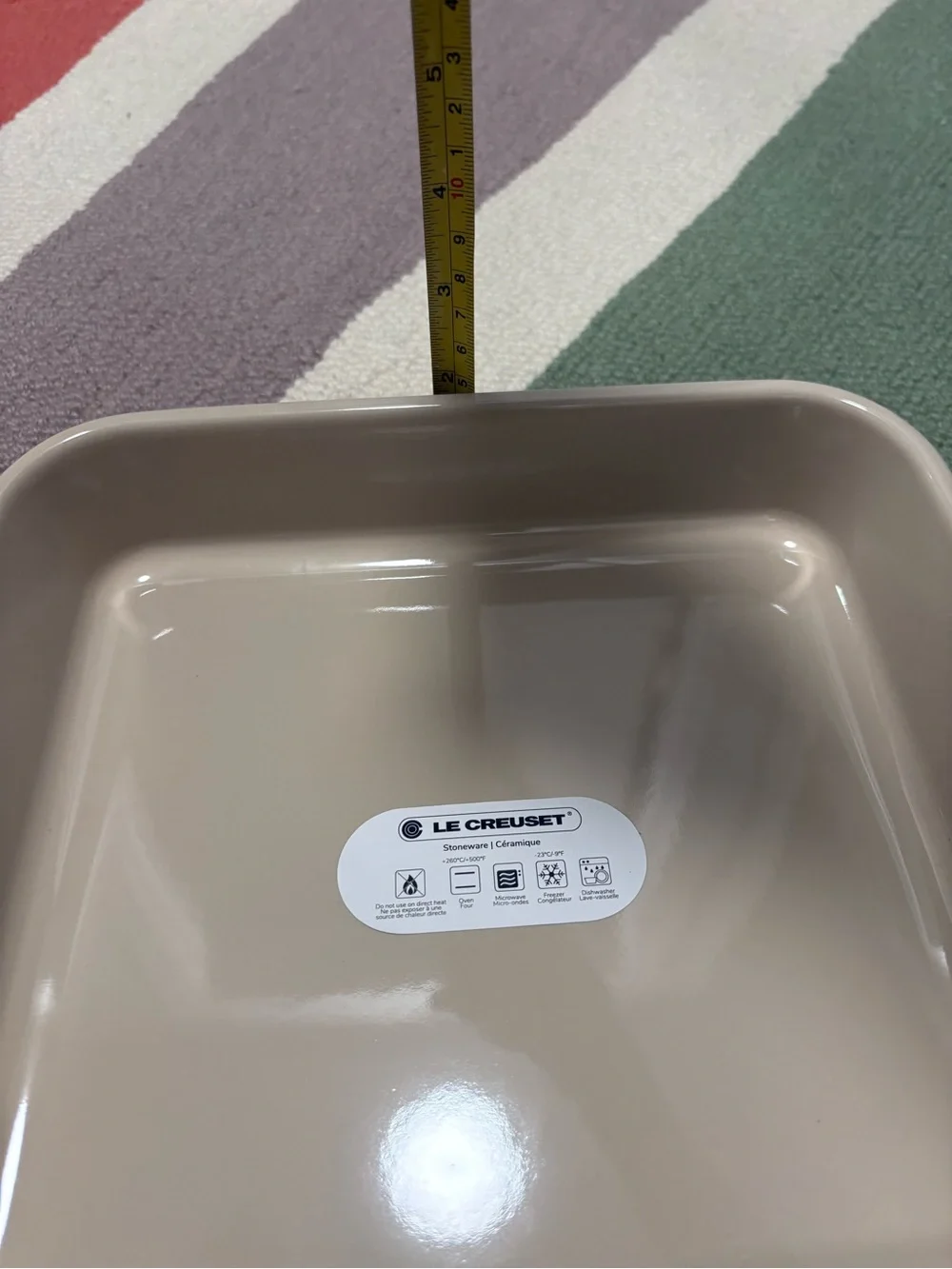 Le Creuset 23cm Square Baking Dish Ultra Violet